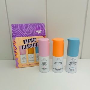 Drunk Elephant Mask Parade Kit Barely Used
